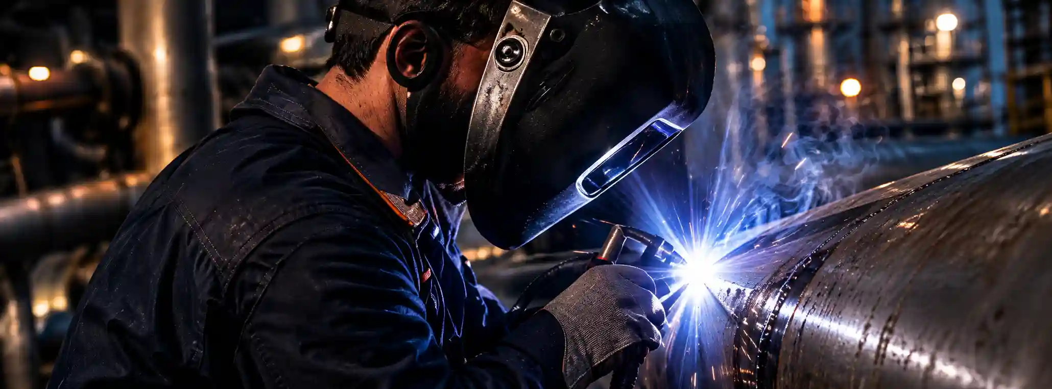Schweißtechnik & Fertigungsinspektion