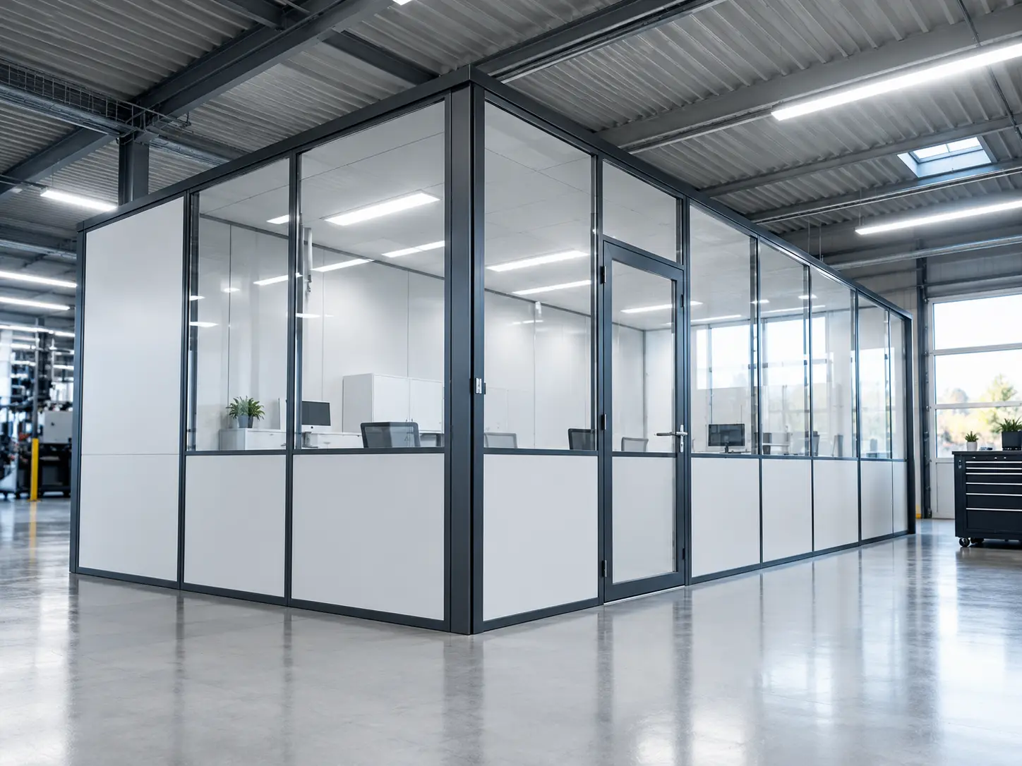 Trennwand- & Schutzsysteme