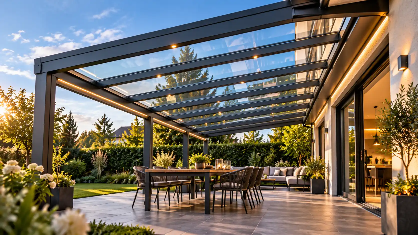 Terrassenüberdachungen